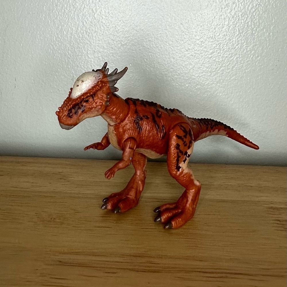 Jurassic World battle damage Stygimoloch Stiggy Dinosaur Toy Figure